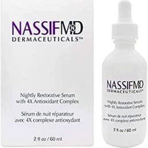 NassifMD Dermaceuticals Night Restorative Serum